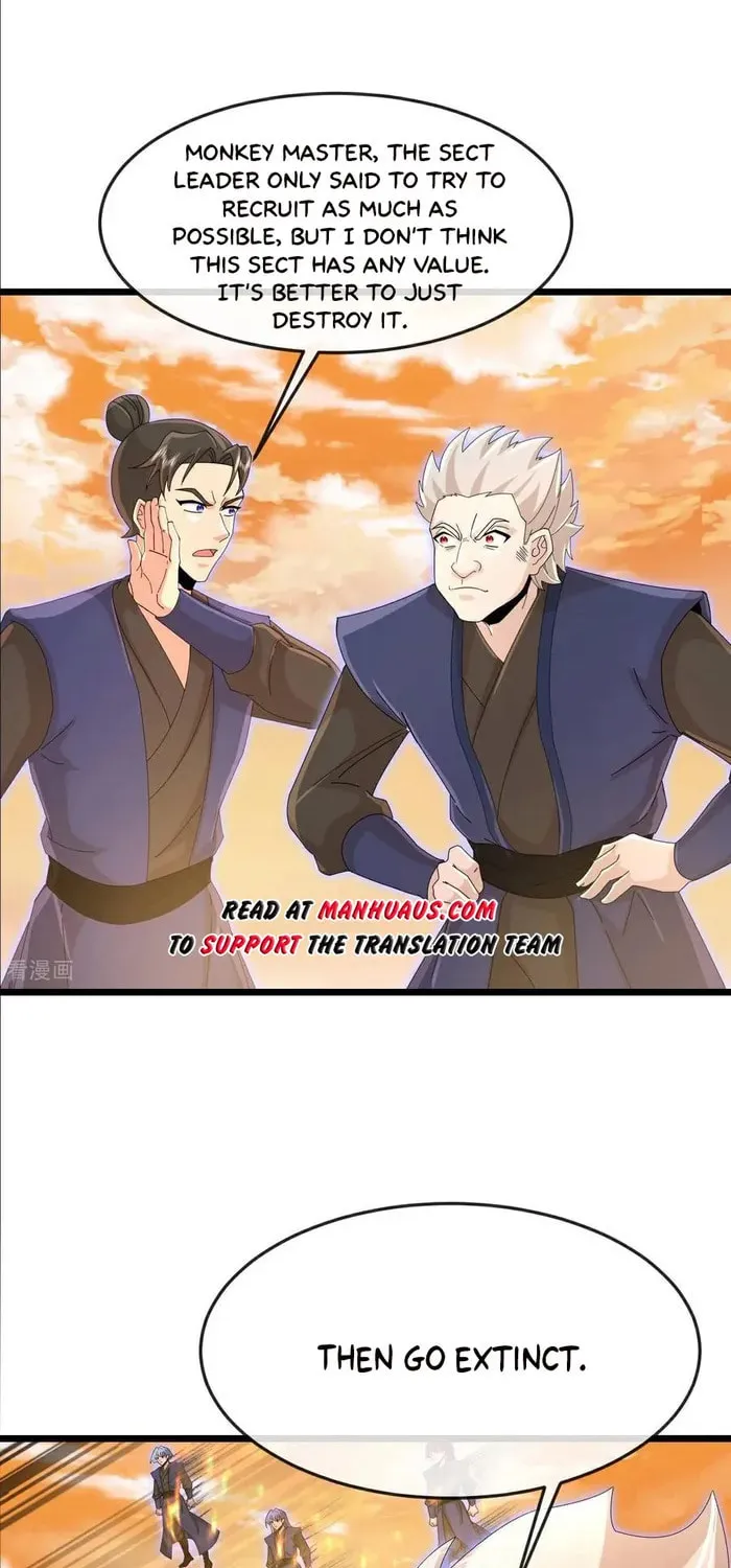 Shenwu Tianzun (Colored) Chapter 881 page 29 - 
