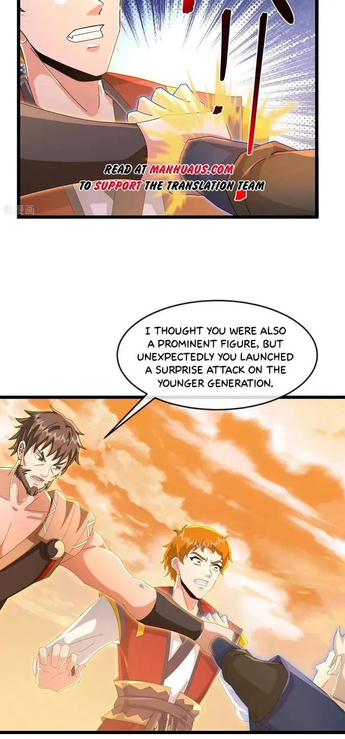 Shenwu Tianzun (Colored) Chapter 881 page 36 - 