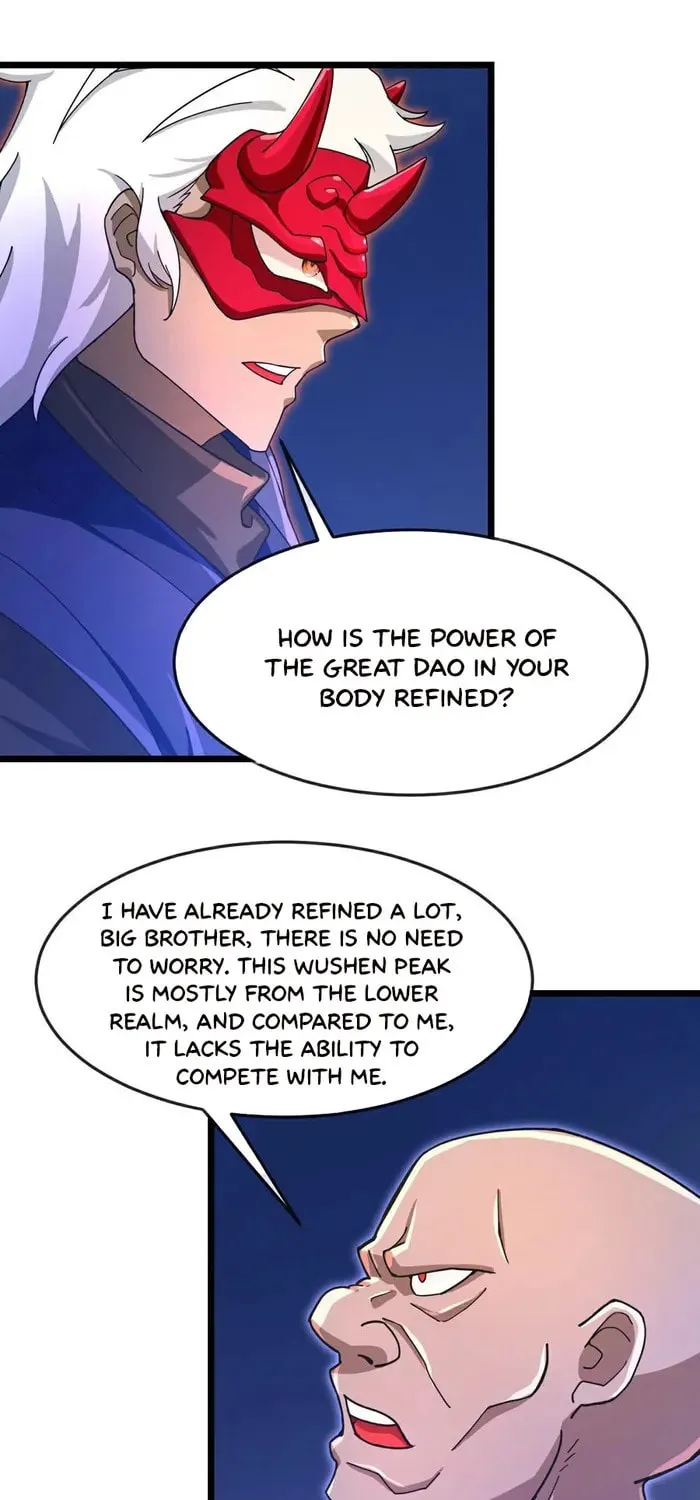 Shenwu Tianzun (Colored) Chapter 882 page 19 - 