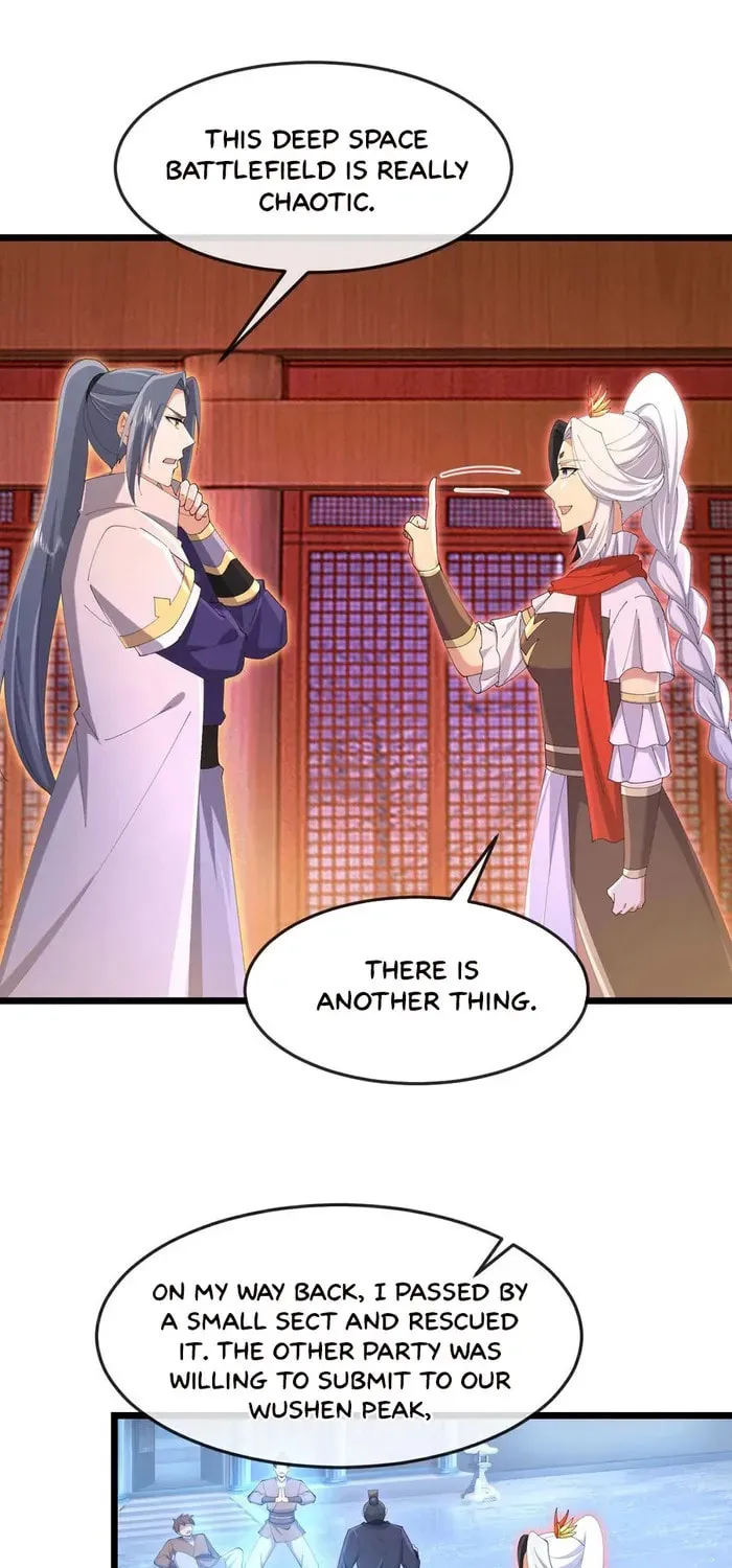 Shenwu Tianzun (Colored) Chapter 882 page 31 - 