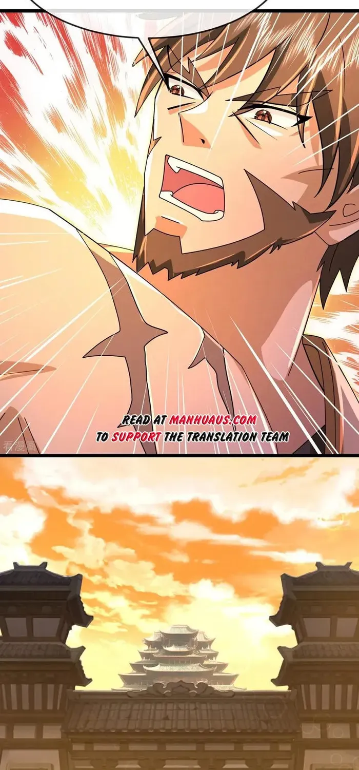 Shenwu Tianzun (Colored) Chapter 882 page 9 - 