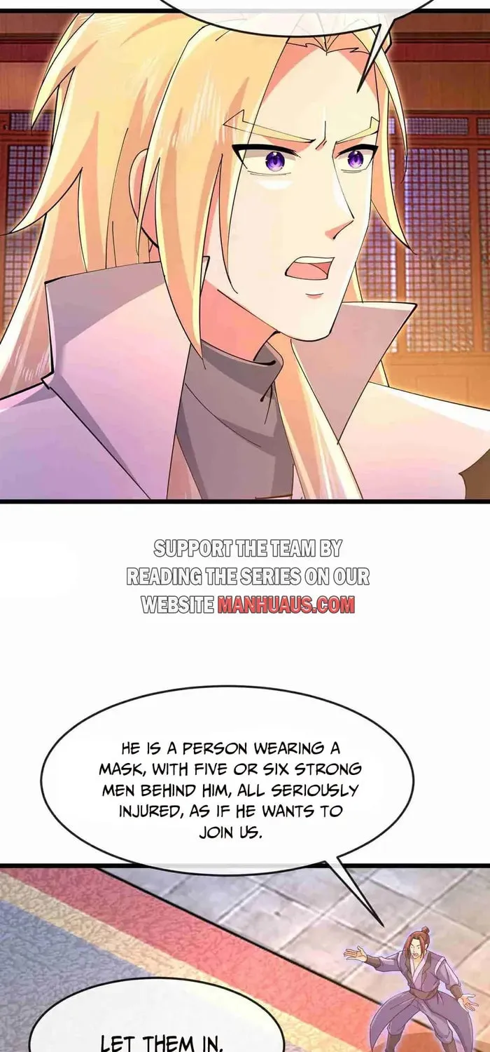 Shenwu Tianzun (Colored) Chapter 883 page 3 - 