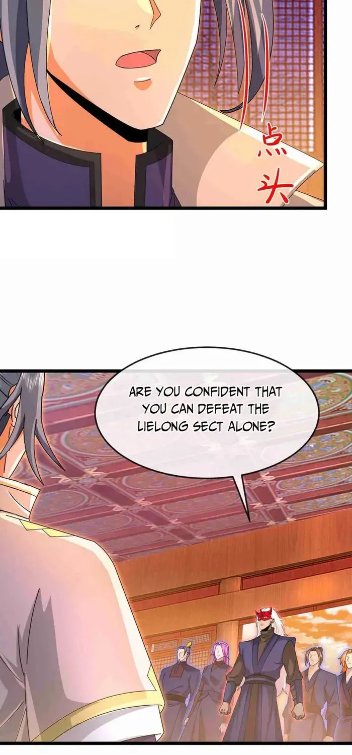 Shenwu Tianzun (Colored) Chapter 883 page 32 - 