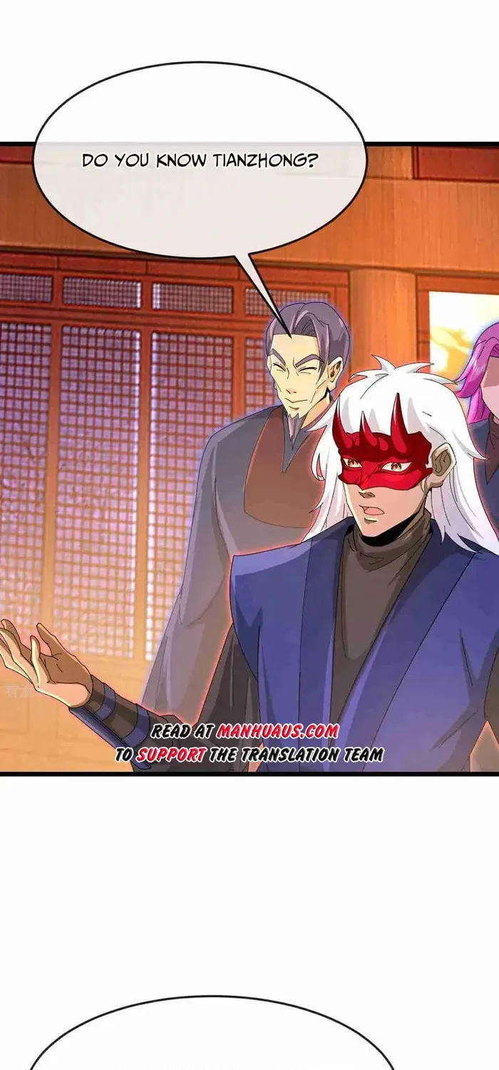 Shenwu Tianzun (Colored) Chapter 883 page 34 - 