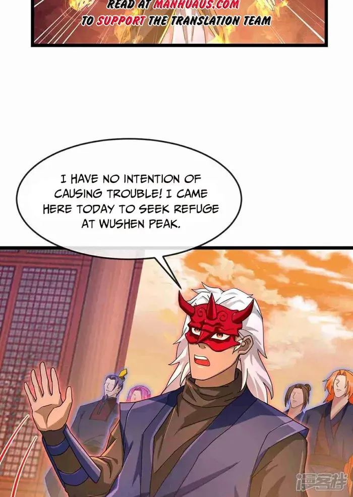 Shenwu Tianzun (Colored) Chapter 883 page 9 - 
