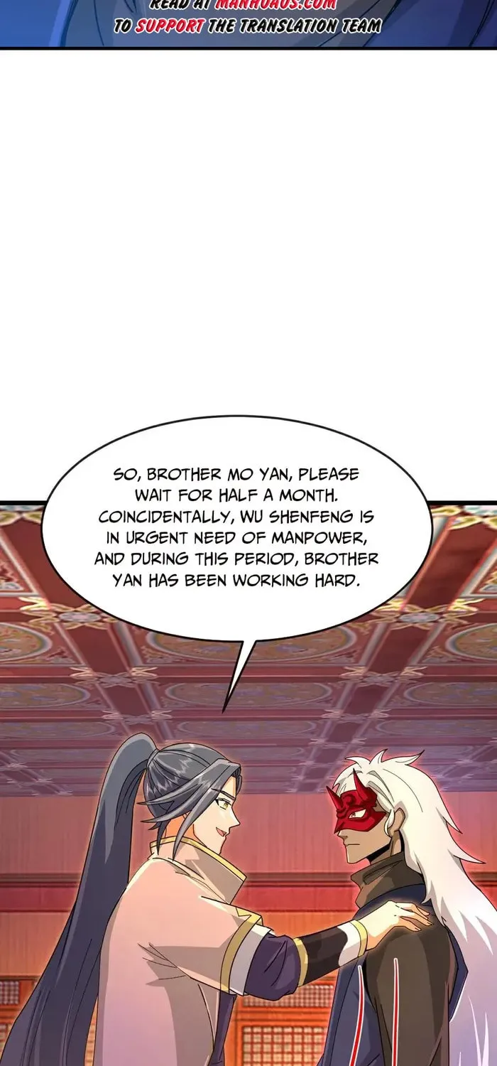 Shenwu Tianzun (Colored) Chapter 884 page 15 - 