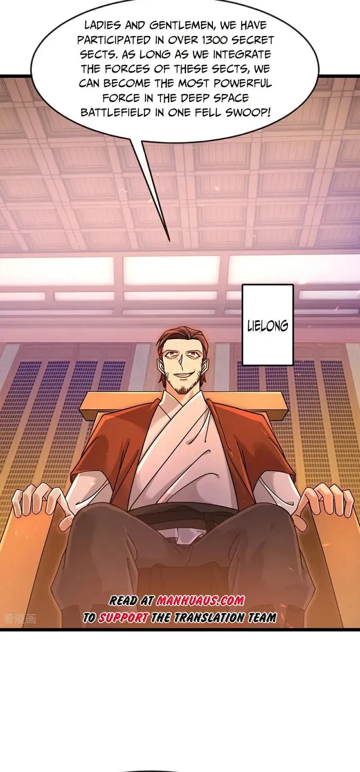 Shenwu Tianzun (Colored) Chapter 884 page 21 - 