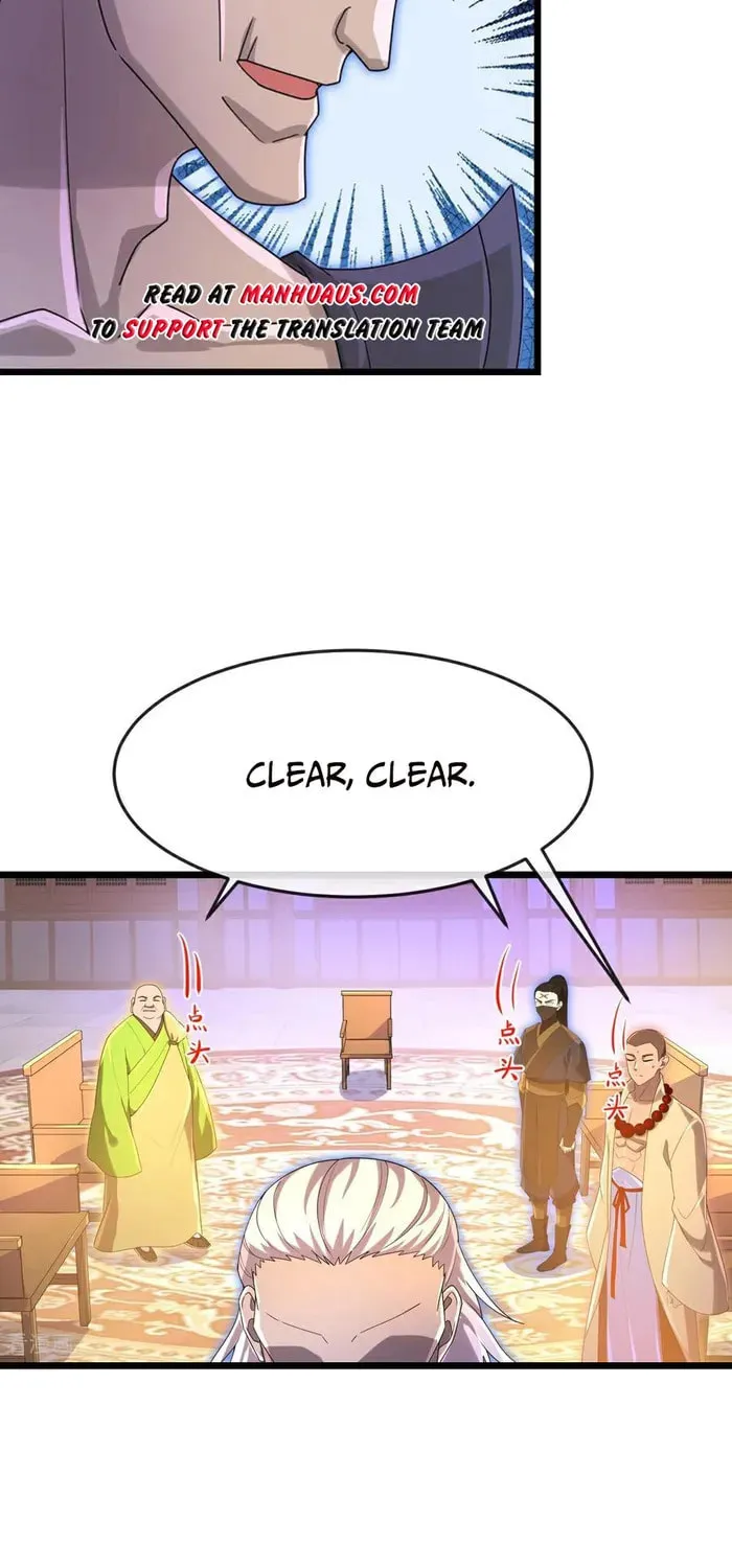 Shenwu Tianzun (Colored) Chapter 884 page 34 - 