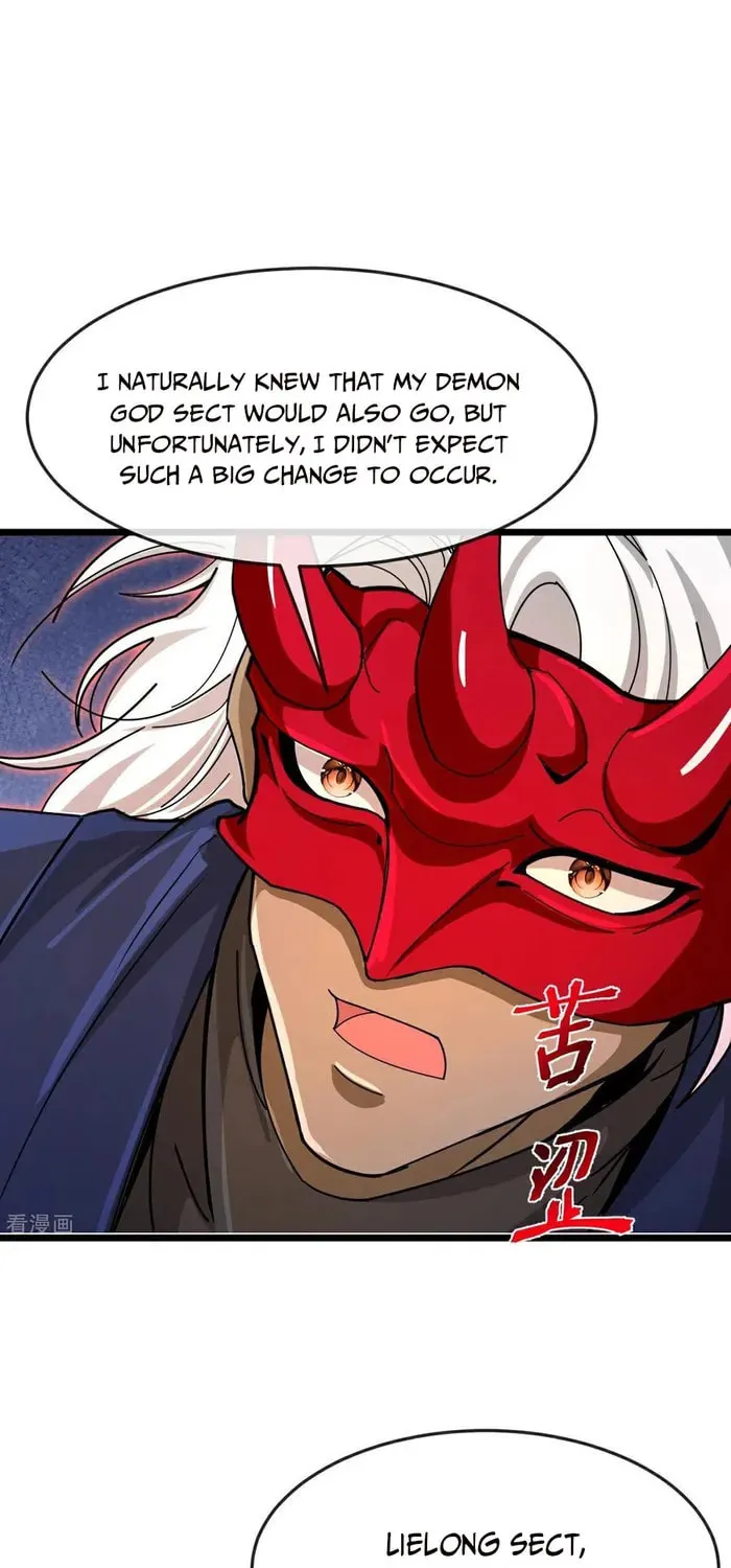 Shenwu Tianzun (Colored) Chapter 884 page 10 - 