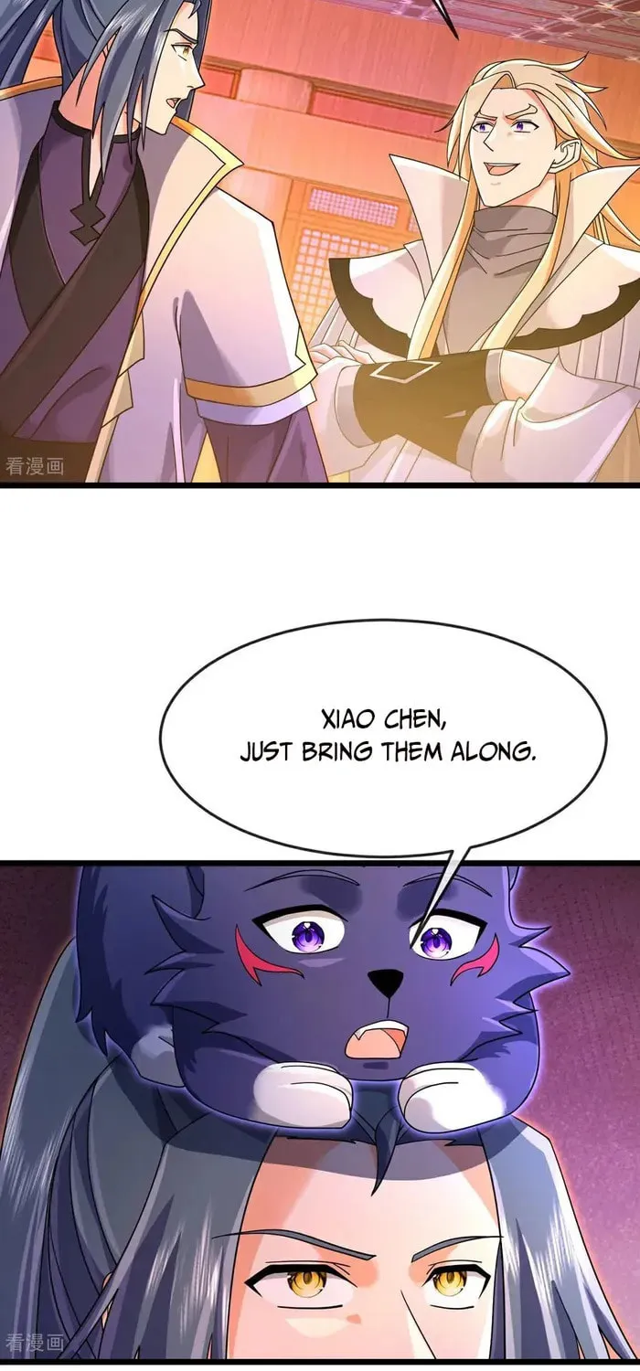 Shenwu Tianzun (Colored) Chapter 885 page 26 - 