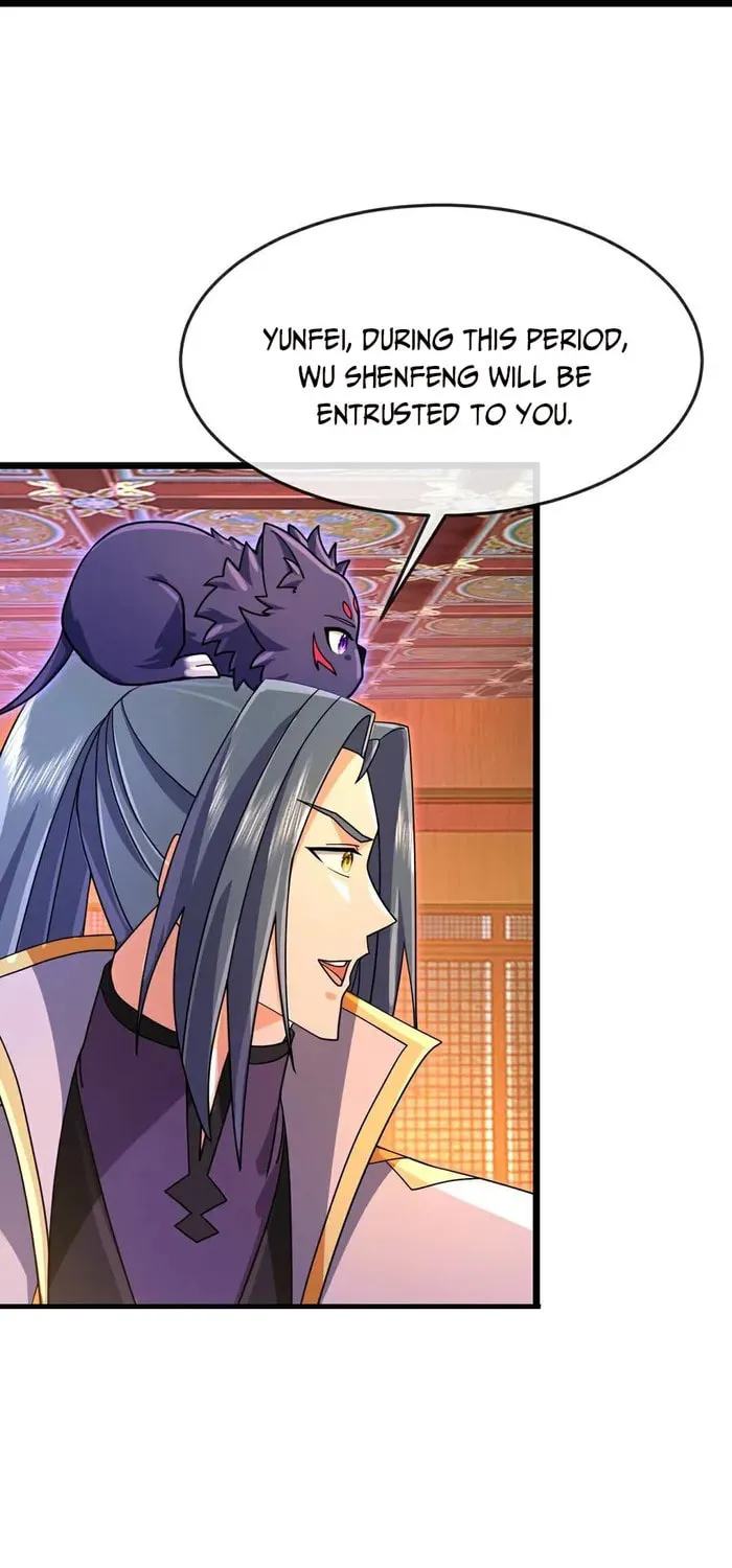 Shenwu Tianzun (Colored) Chapter 885 page 30 - 