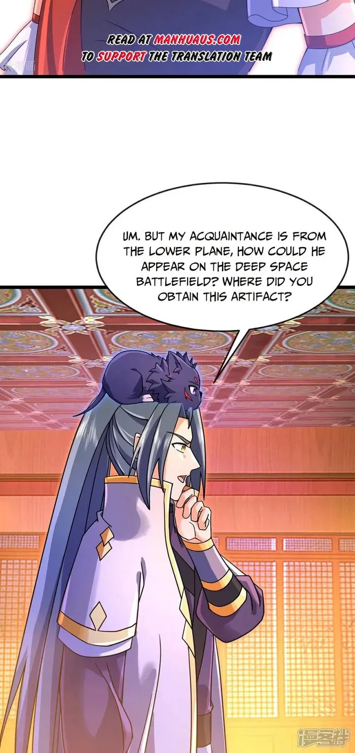 Shenwu Tianzun (Colored) Chapter 885 page 35 - 