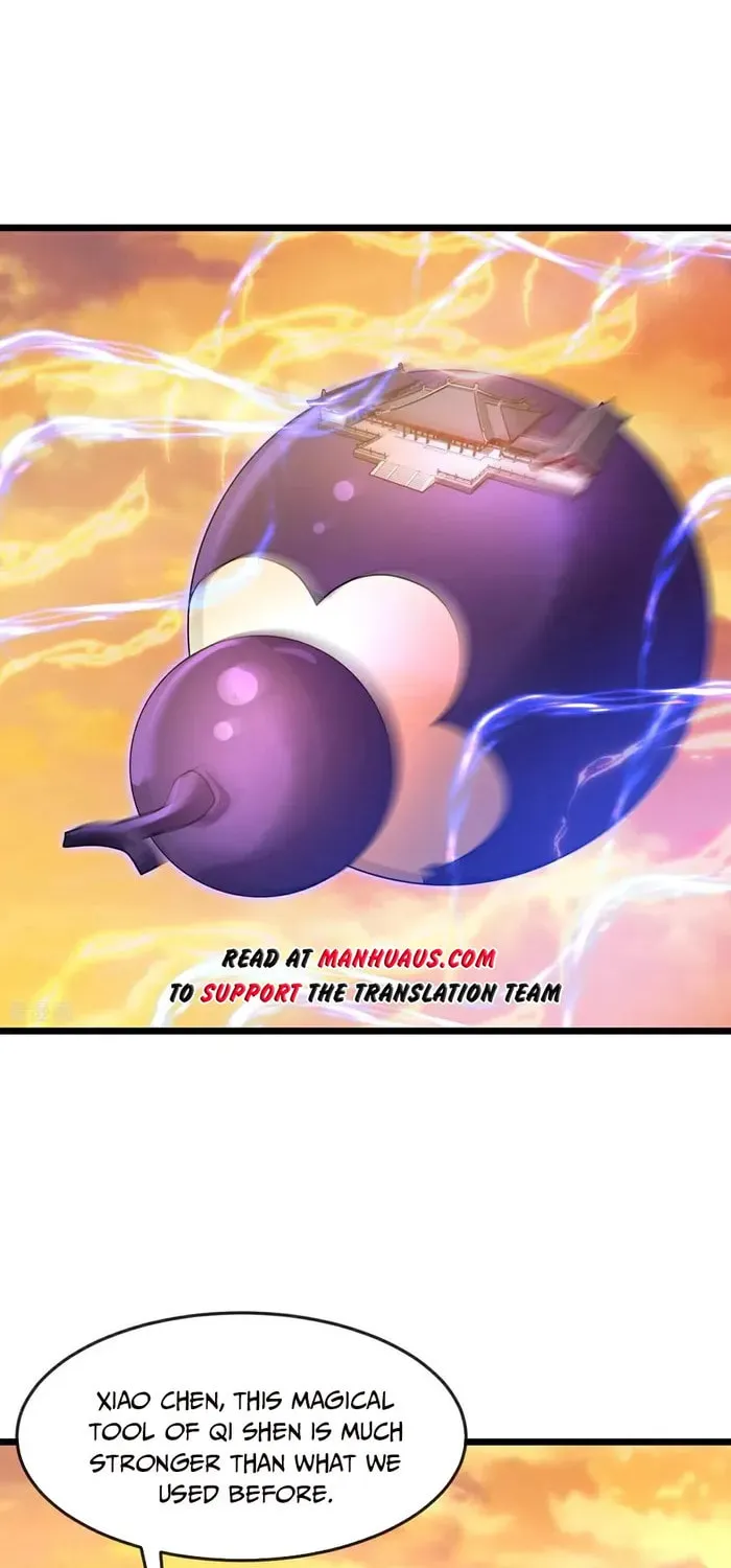 Shenwu Tianzun (Colored) Chapter 886 page 2 - 