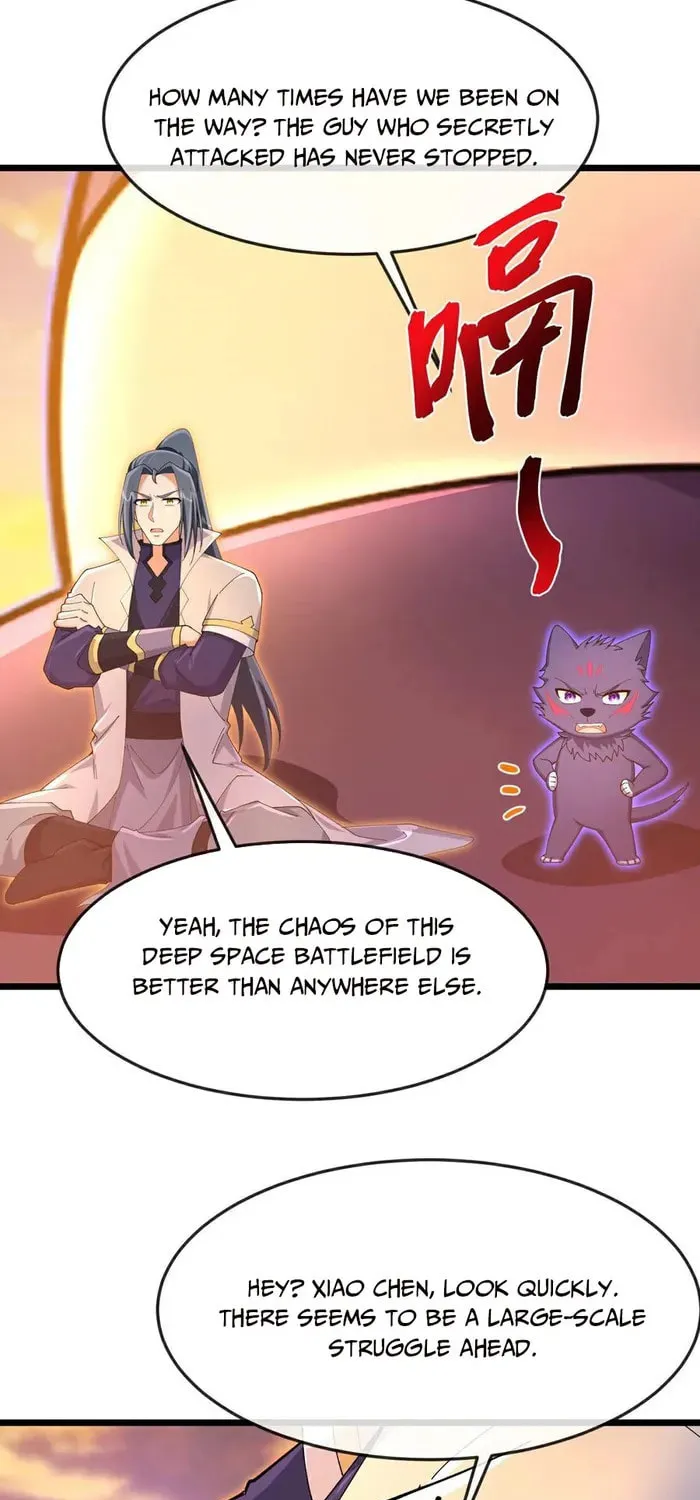 Shenwu Tianzun (Colored) Chapter 886 page 7 - 
