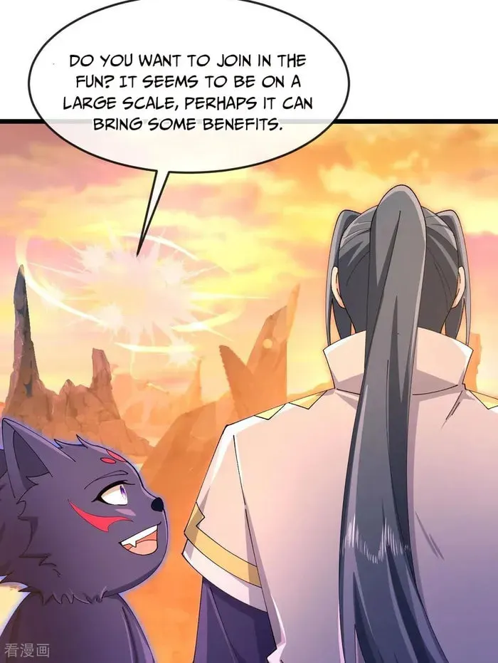 Shenwu Tianzun (Colored) Chapter 886 page 9 - 