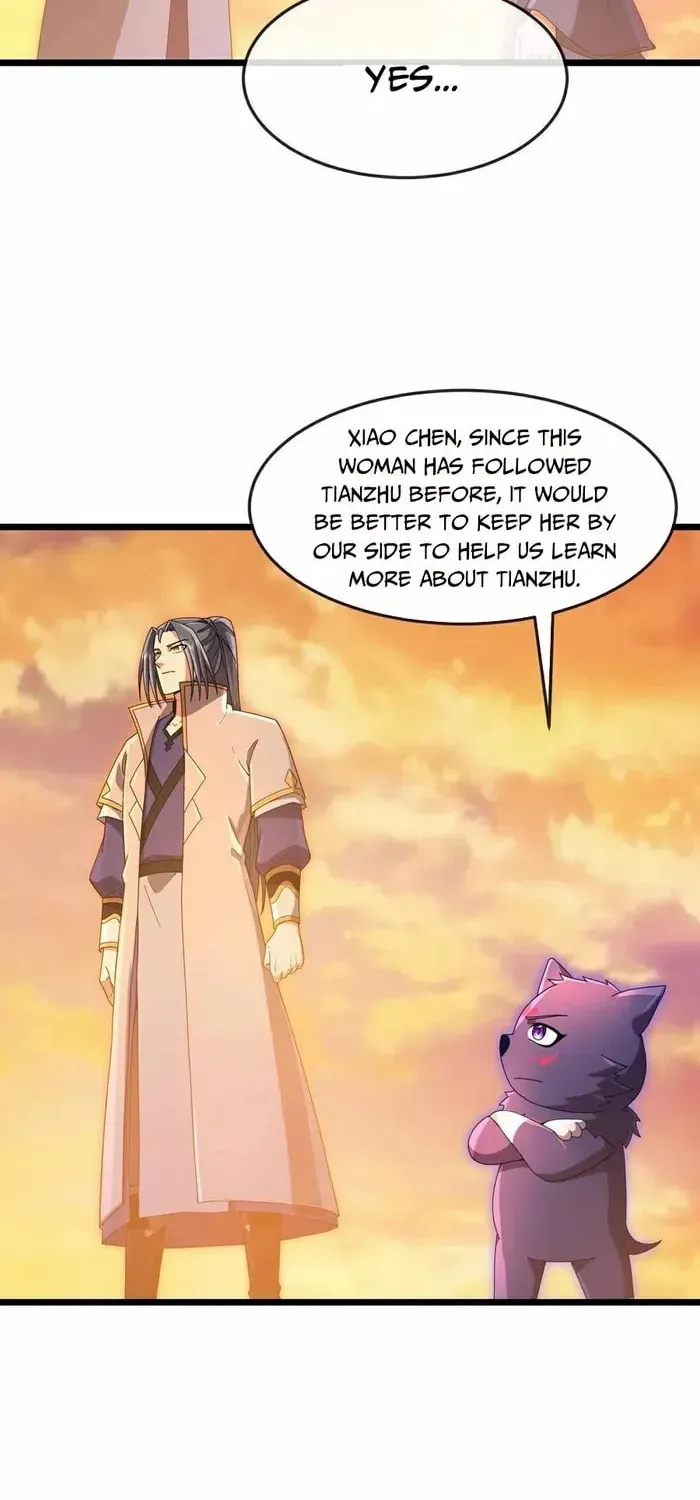 Shenwu Tianzun (Colored) Chapter 887 page 22 - 