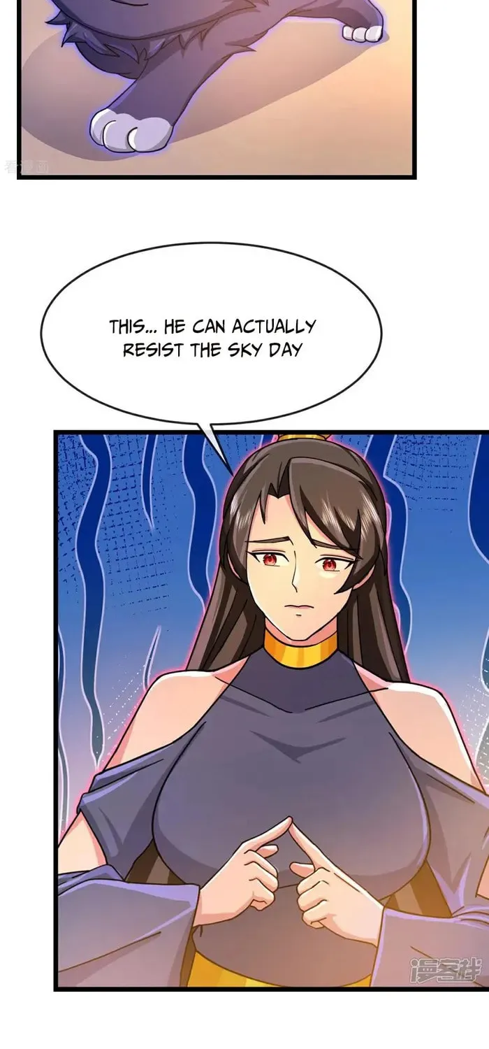 Shenwu Tianzun (Colored) Chapter 888 page 14 - 