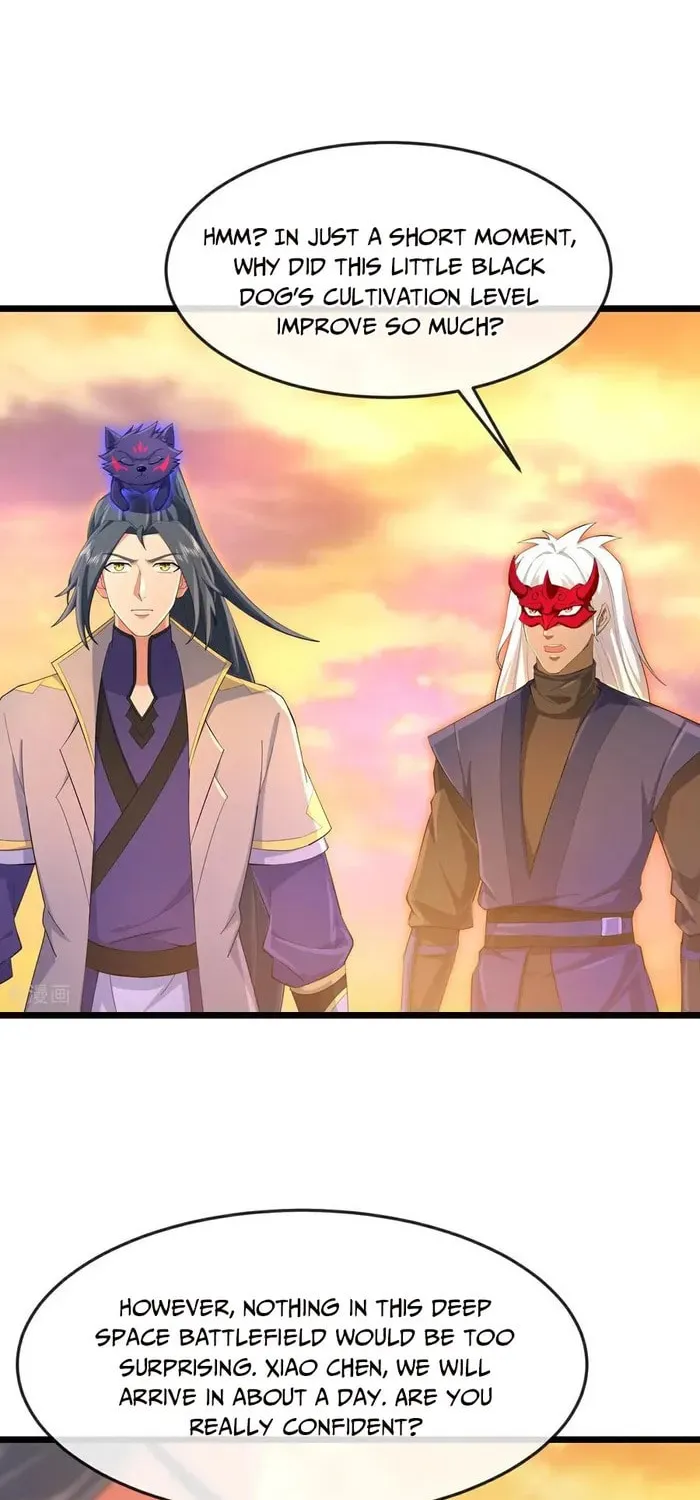Shenwu Tianzun (Colored) Chapter 888 page 34 - 