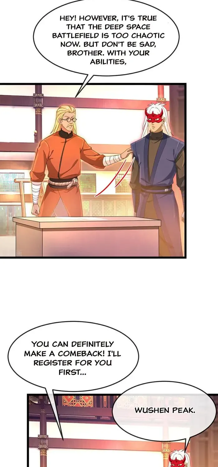 Shenwu Tianzun (Colored) Chapter 889 page 14 - 