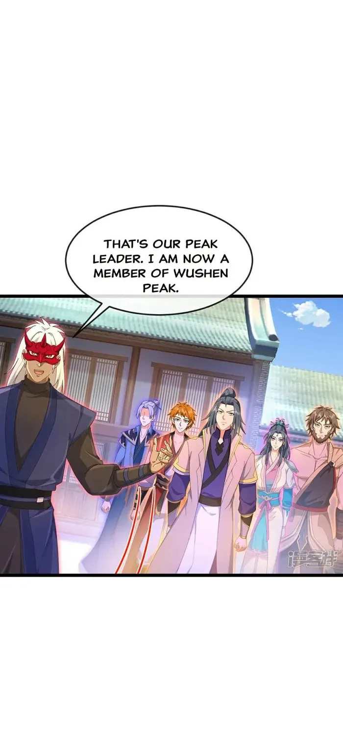 Shenwu Tianzun (Colored) Chapter 889 page 16 - 
