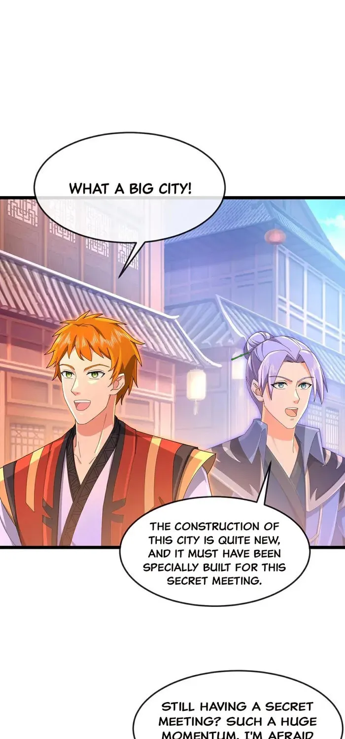 Shenwu Tianzun (Colored) Chapter 889 page 4 - 