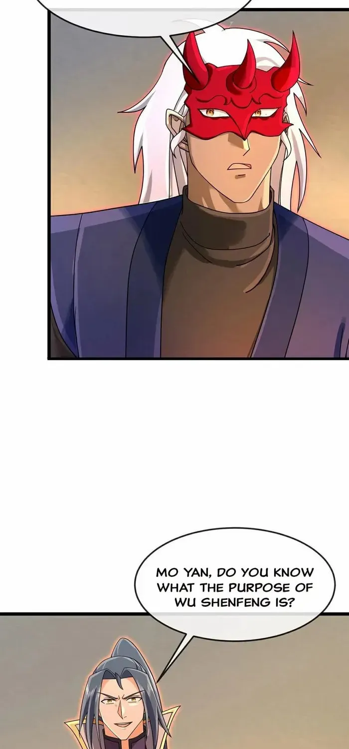 Shenwu Tianzun (Colored) Chapter 890 page 11 - 