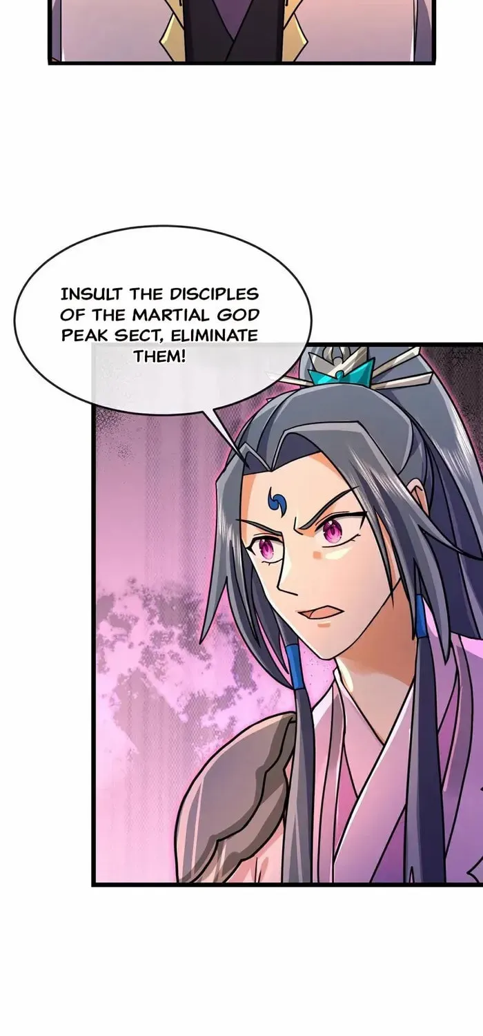Shenwu Tianzun (Colored) Chapter 890 page 17 - 