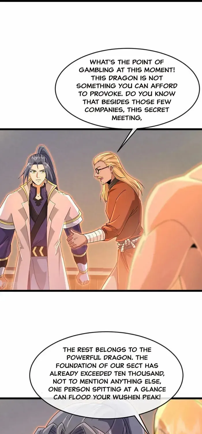 Shenwu Tianzun (Colored) Chapter 890 page 22 - 