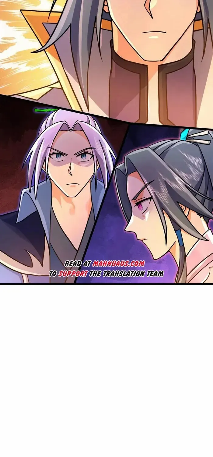 Shenwu Tianzun (Colored) Chapter 890 page 8 - 