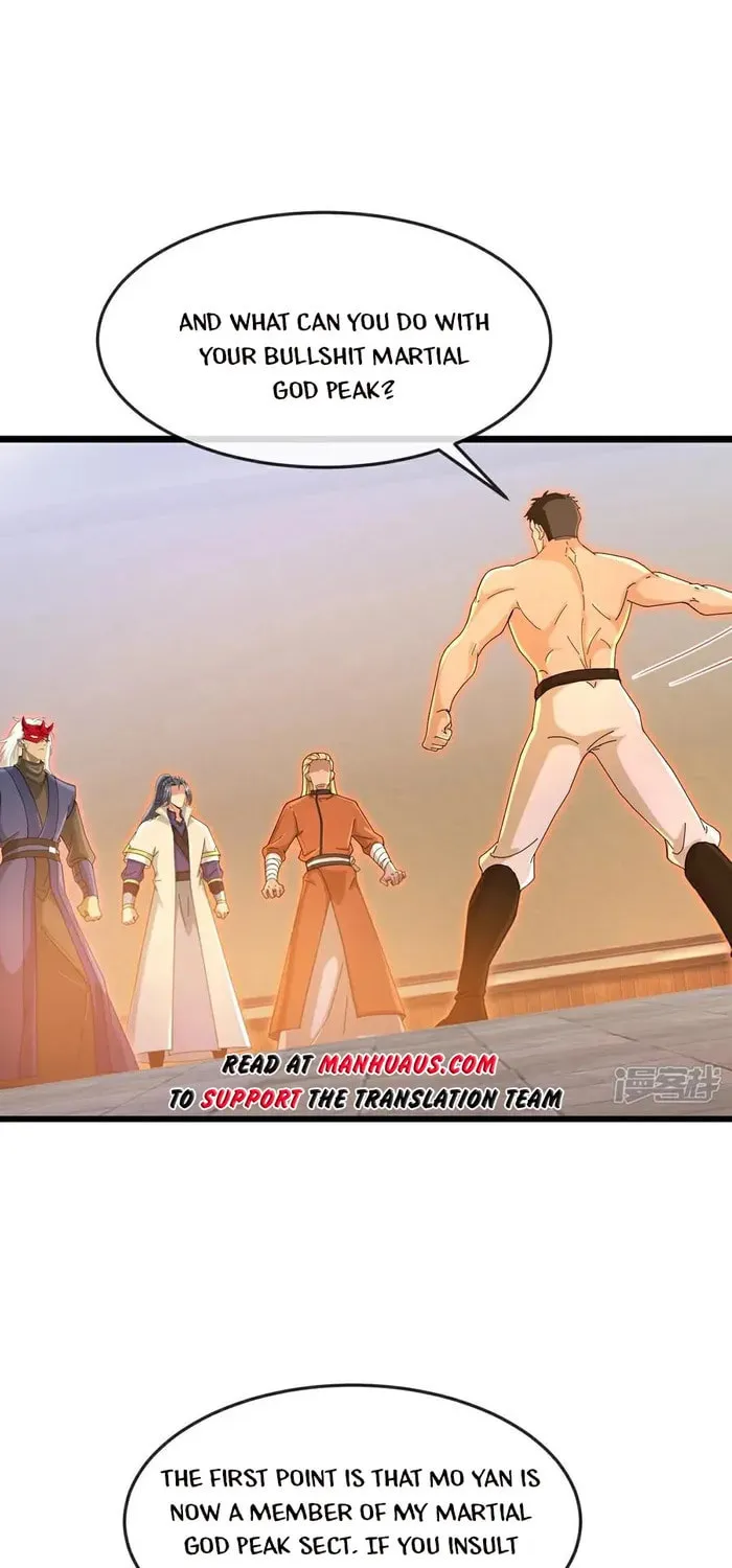Shenwu Tianzun (Colored) Chapter 891 page 2 - 