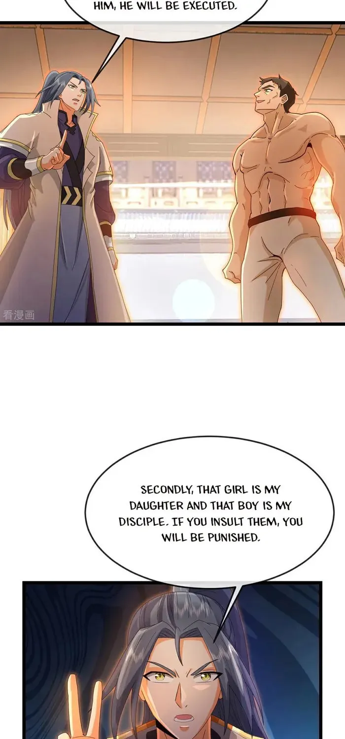 Shenwu Tianzun (Colored) Chapter 891 page 3 - 