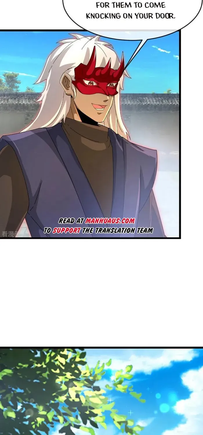 Shenwu Tianzun (Colored) Chapter 891 page 28 - 