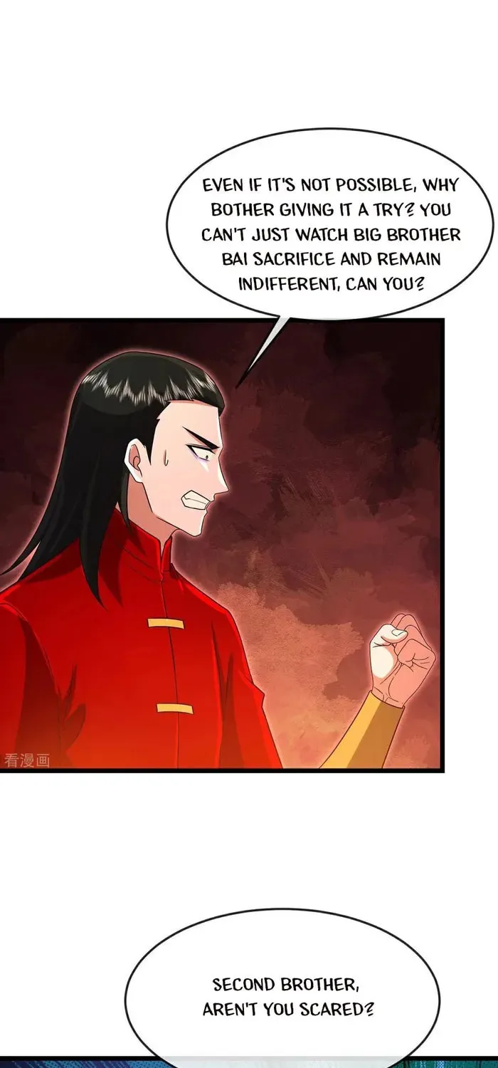 Shenwu Tianzun (Colored) Chapter 891 page 35 - 