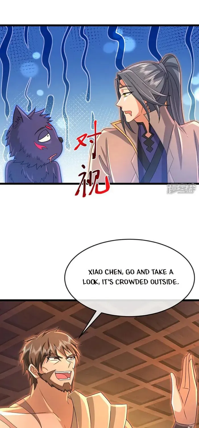 Shenwu Tianzun (Colored) Chapter 892 page 11 - 