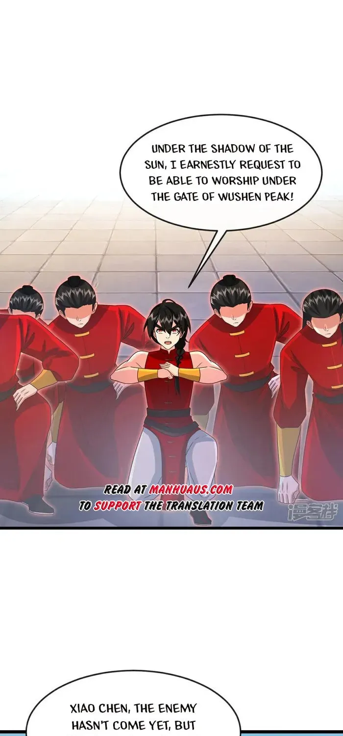 Shenwu Tianzun (Colored) Chapter 892 page 14 - 