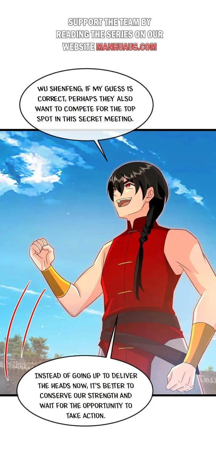 Shenwu Tianzun (Colored) Chapter 892 page 3 - 