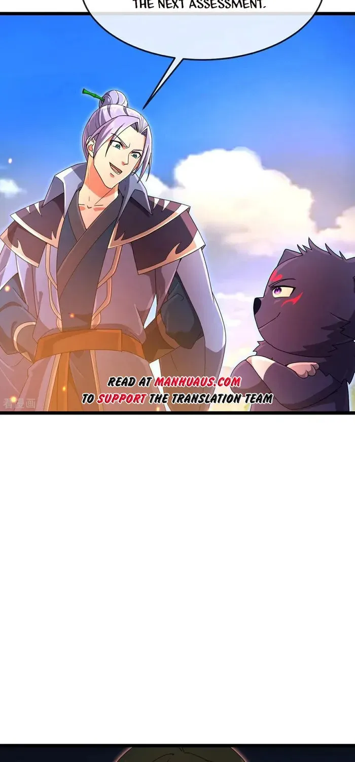 Shenwu Tianzun (Colored) Chapter 892 page 36 - 