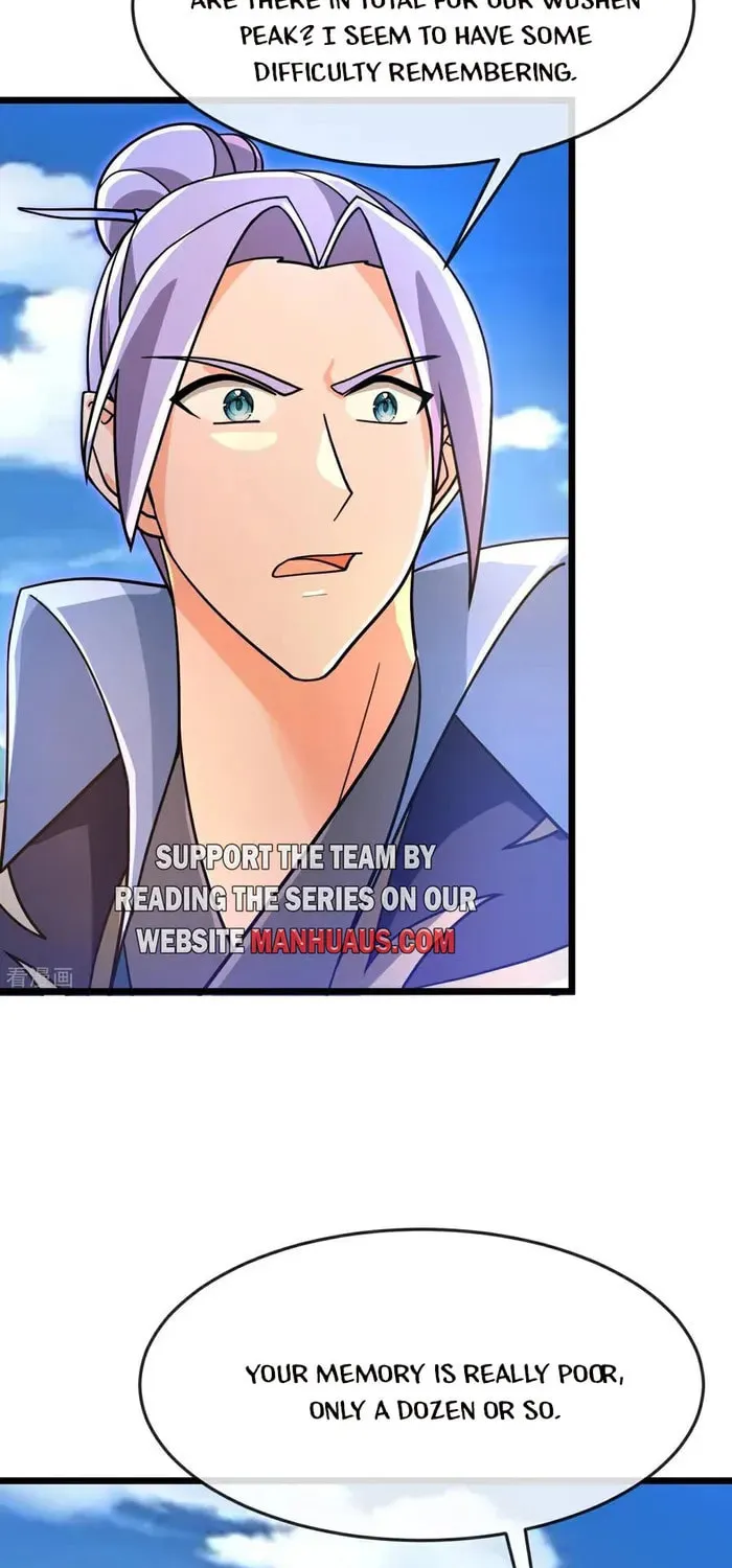 Shenwu Tianzun (Colored) Chapter 893 page 3 - 