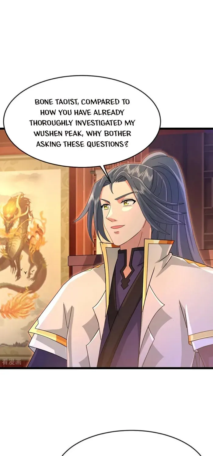 Shenwu Tianzun (Colored) Chapter 893 page 30 - 