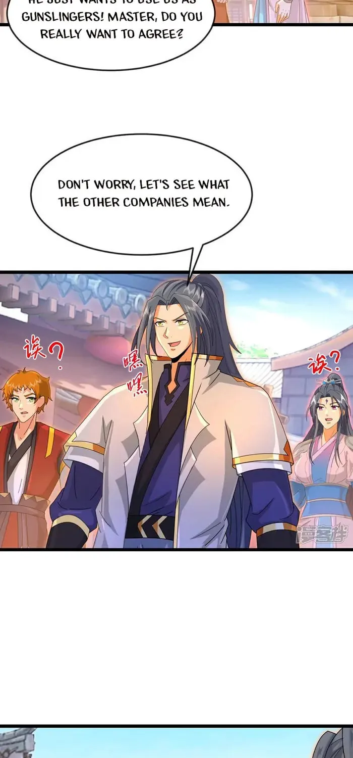 Shenwu Tianzun (Colored) Chapter 894 page 3 - 