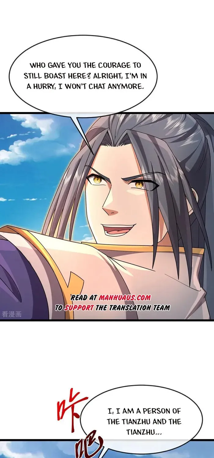 Shenwu Tianzun (Colored) Chapter 895 page 20 - 
