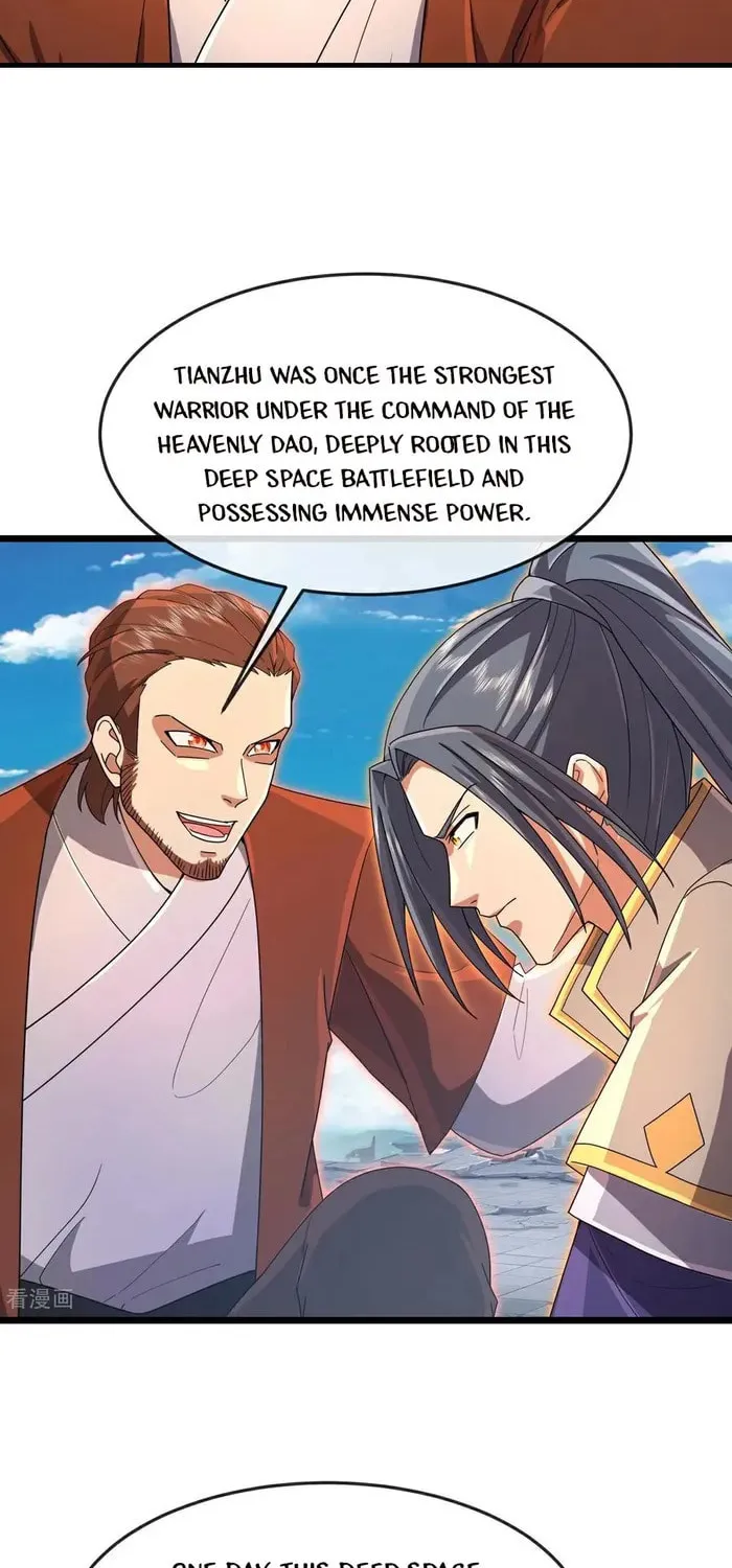 Shenwu Tianzun (Colored) Chapter 895 page 25 - 
