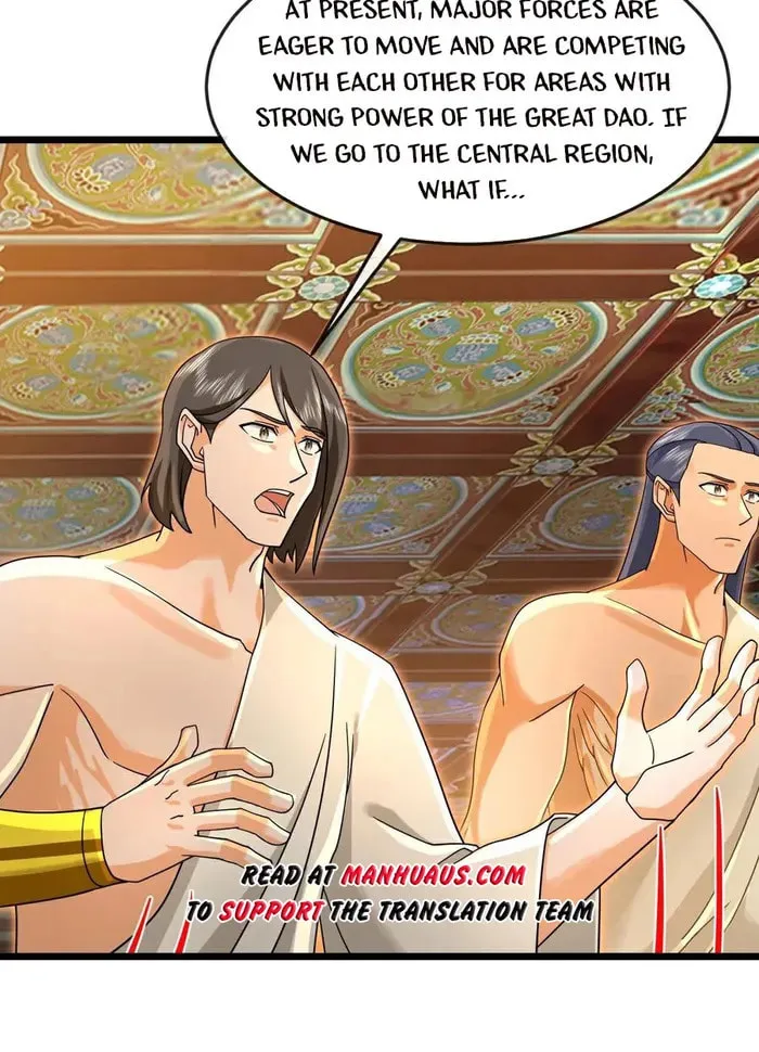 Shenwu Tianzun (Colored) Chapter 896 page 18 - 