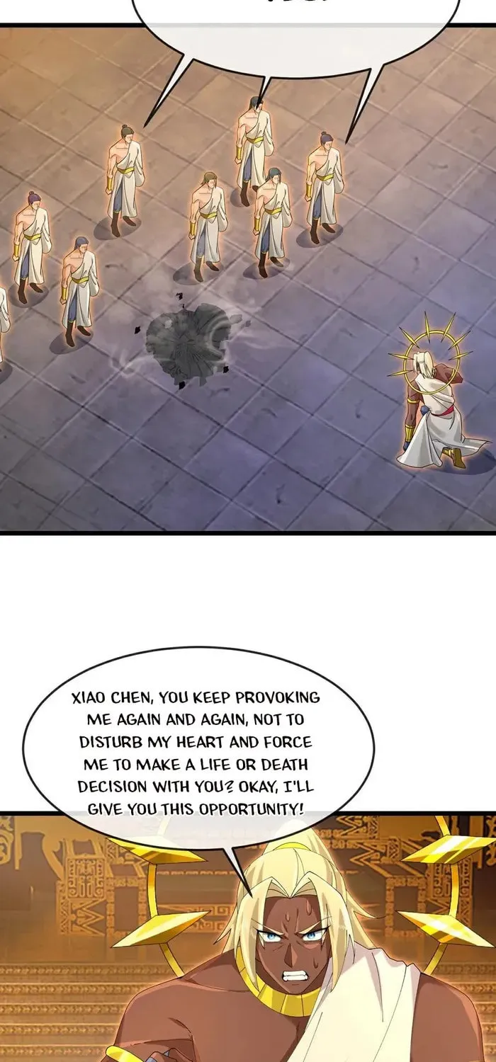 Shenwu Tianzun (Colored) Chapter 896 page 20 - 