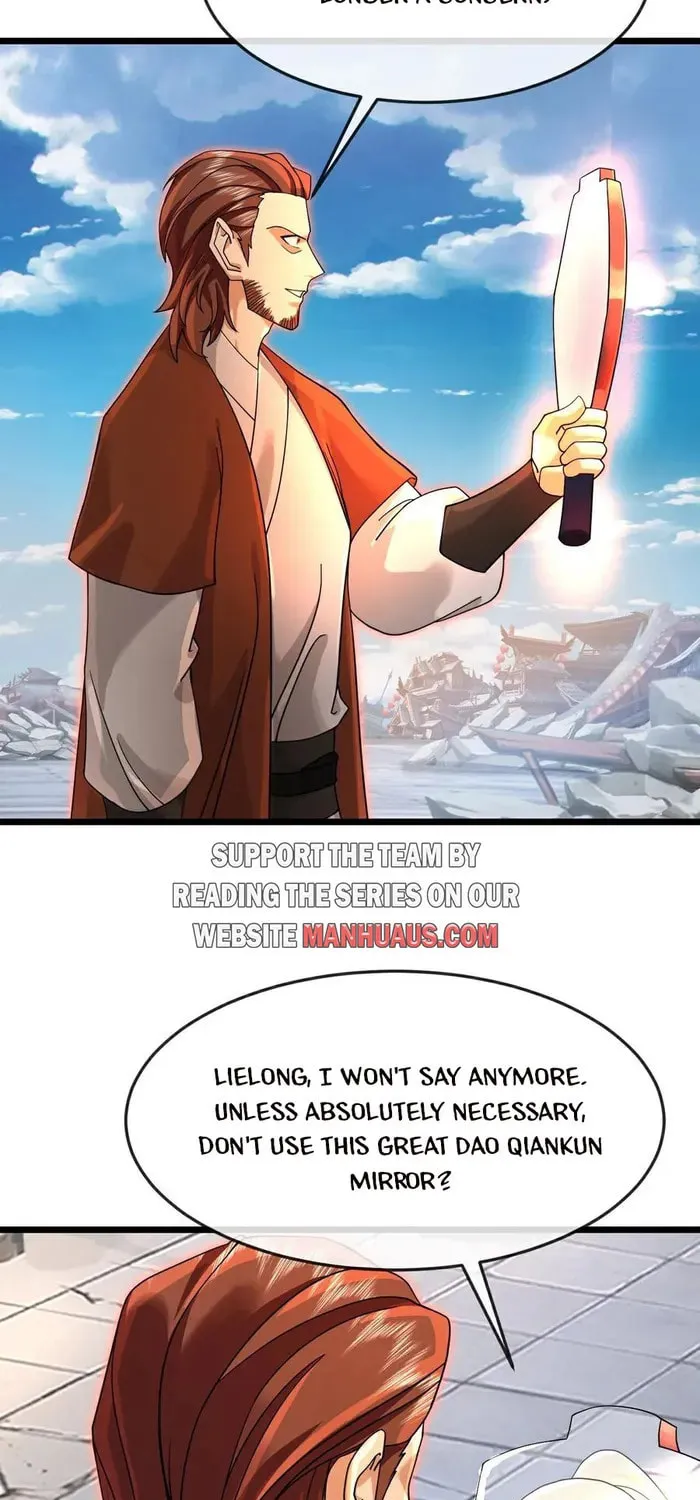 Shenwu Tianzun (Colored) Chapter 896 page 3 - 