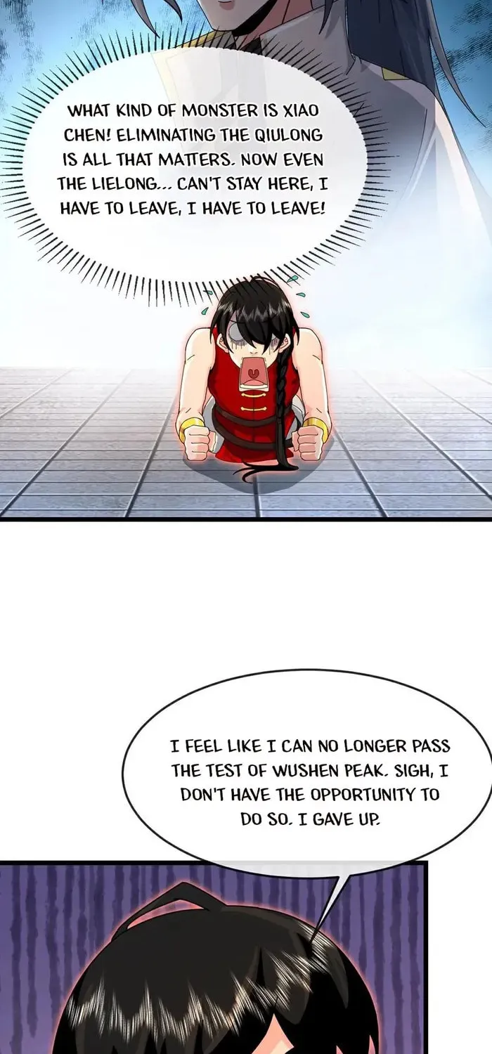 Shenwu Tianzun (Colored) Chapter 896 page 35 - 