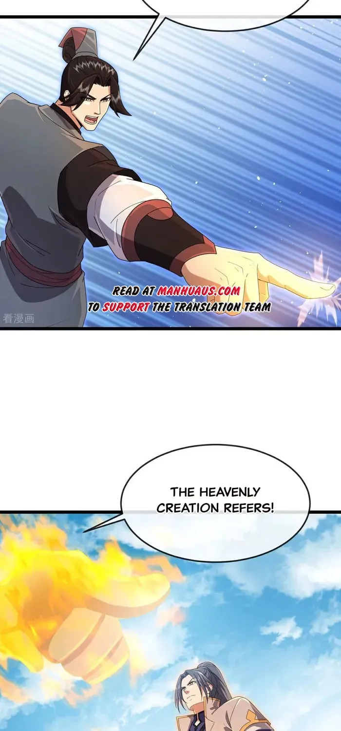 Shenwu Tianzun (Colored) Chapter 898 page 20 - 