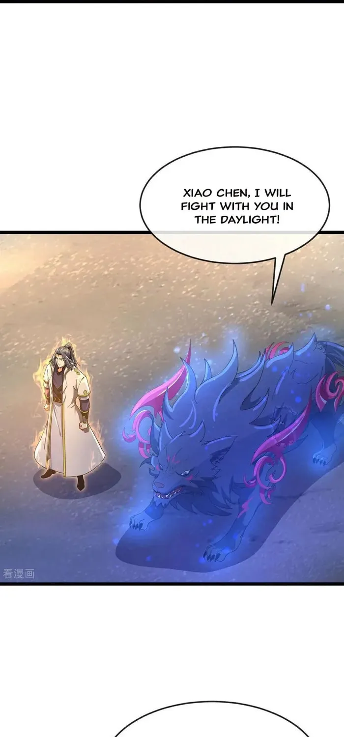 Shenwu Tianzun (Colored) Chapter 898 page 34 - 