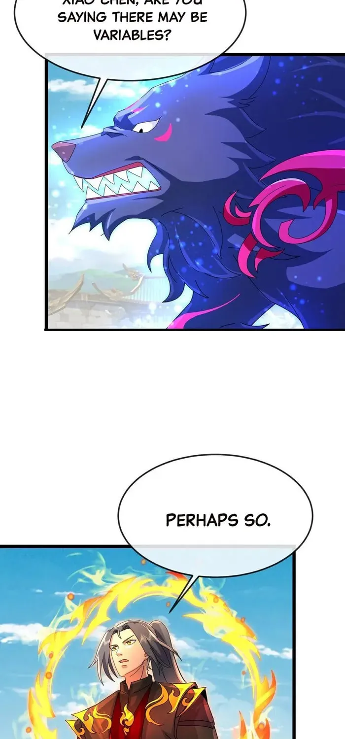 Shenwu Tianzun (Colored) Chapter 898 page 36 - 