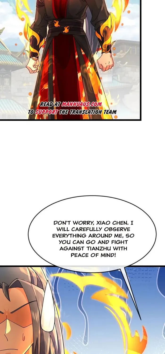 Shenwu Tianzun (Colored) Chapter 898 page 37 - 